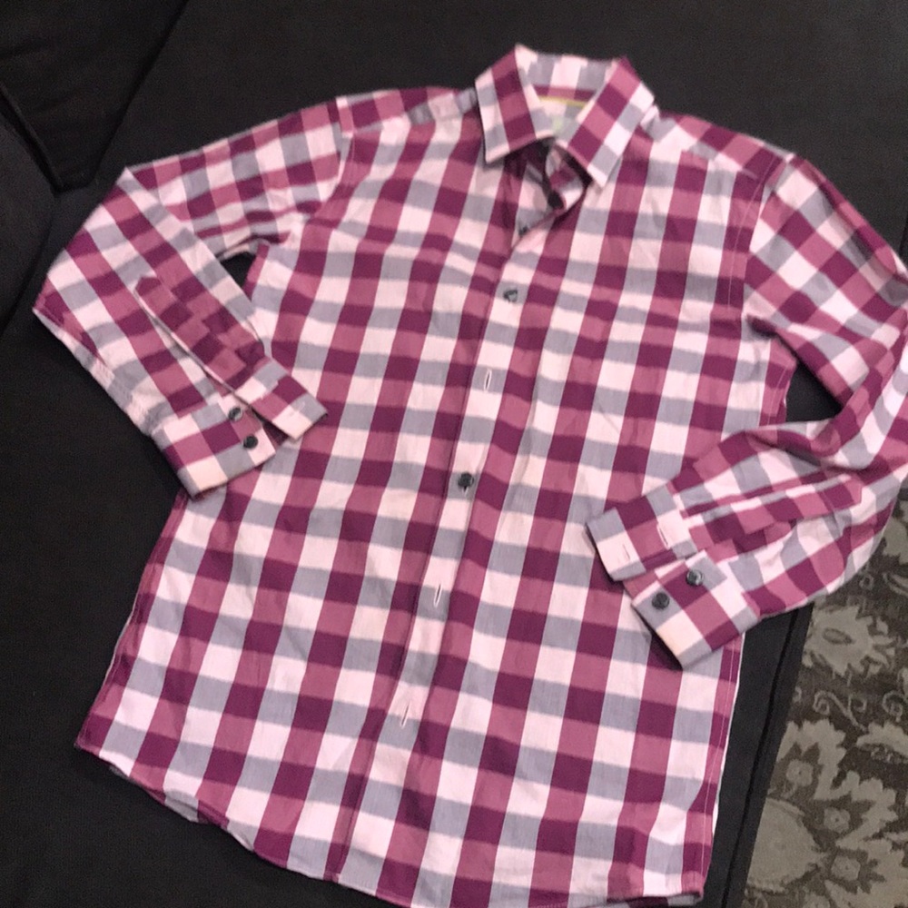 C2 by Calibrate long sleeve shirt boy size 8